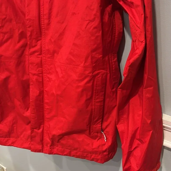 Patagonia Torrentshell H2NO Hooded Rain Jacket Waterproof Nylon Red Delicious - Picture 4 of 15